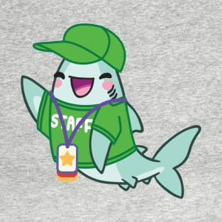 Byte's Costume: Staff T-Shirt